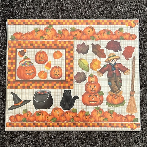 Creative Memories Done in One Lot 1 Holiday and 1 Halloween Die Cut Shapes NWT - Picture 9 of 15
